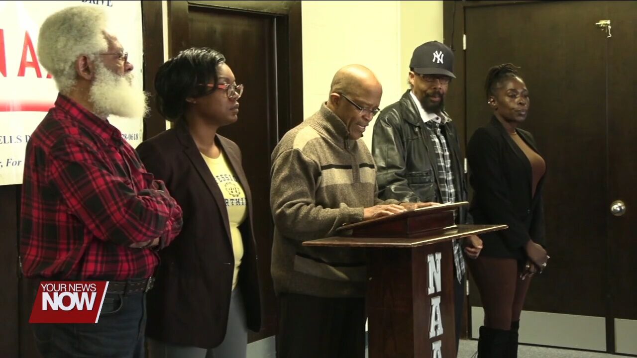 Lima NAACP announces investigations into complaints against LPD detective